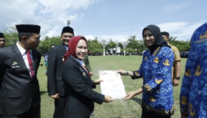 3.297 PPPK Paruh Waktu di Palopo Resmi Terima SK