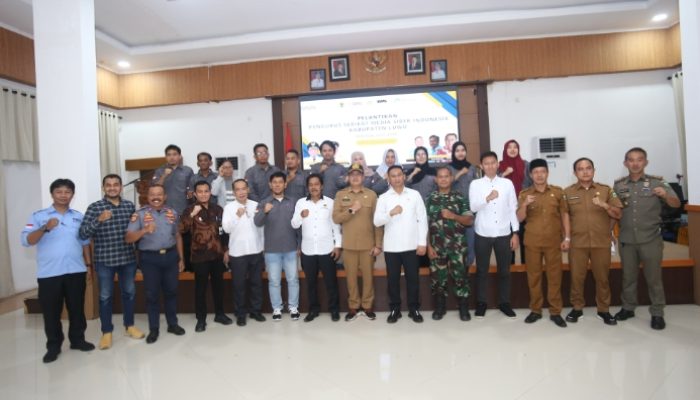 SMSI Luwu Resmi Dilantik, Chaeruddin Nahkodai Kepengurusan Baru