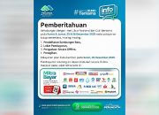 Cuti Bersama, Layanan Tatap Muka Perumda TM Palopo Ditutup Sementara