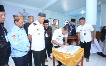 Wabup Luwu Buka Pengajian LDII dan Resmikan Sarana Pendidikan