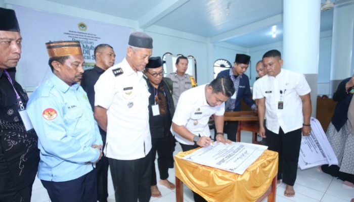 Wabup Luwu Buka Pengajian LDII dan Resmikan Sarana Pendidikan