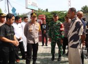 Natal 2025 di Palopo Berlangsung Aman, Kapolres Turun Langsung Pantau Pengamanan