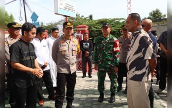 Natal 2025 di Palopo Berlangsung Aman, Kapolres Turun Langsung Pantau Pengamanan