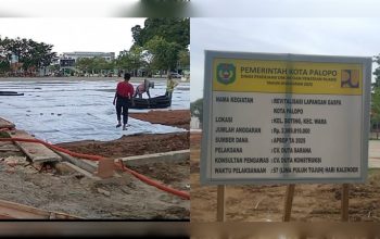 Revitalisasi Lapangan Gaspa Sisa 6 Hari, PPK : Lewat, Kena Denda