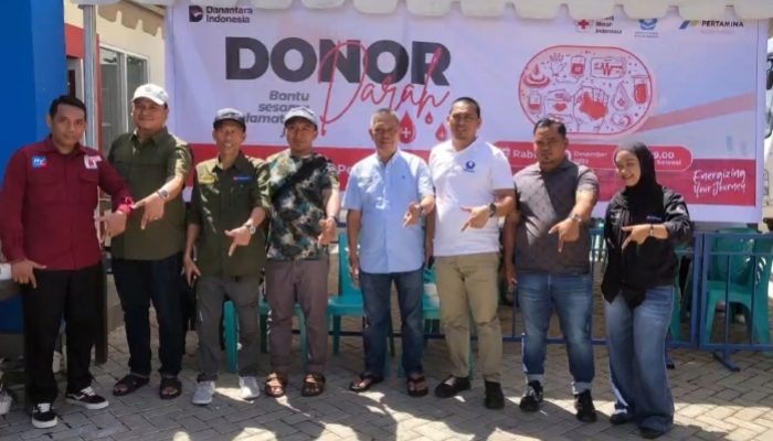 HUT ke-68 Pertamina: Donor Darah Serentak Hadir di SPBU Islamic Center Palopo