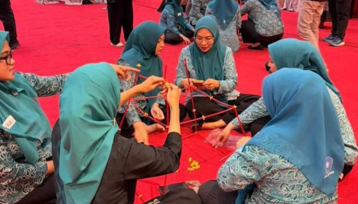 TP PKK Luwu Timur Ikuti Pelatihan Leadership with Heart di Makassar