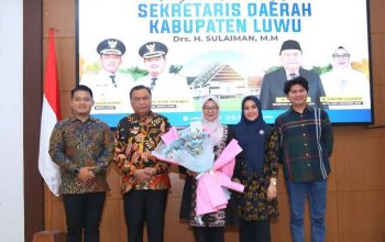 Pemkab Luwu Gelar Pengantar Purna Tugas Sekda H. Sulaiman, Pengabdian 39 Tahun