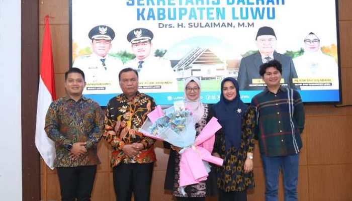 Pemkab Luwu Gelar Pengantar Purna Tugas Sekda H. Sulaiman, Pengabdian 39 Tahun