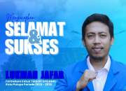 Lukman Jafar Terpilih Ketua KNPI Palopo Periode 2025-2028