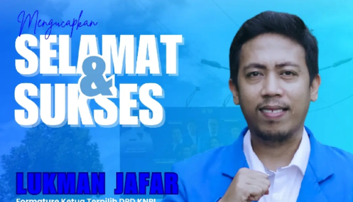 Lukman Jafar Terpilih Ketua KNPI Palopo Periode 2025-2028
