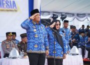 Bupati Luwu Timur Pimpin Upacara HUT ke-54 KORPRI Tahun 2025