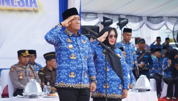 Bupati Luwu Timur Pimpin Upacara HUT ke-54 KORPRI Tahun 2025