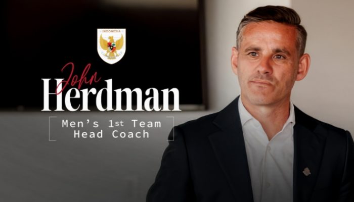 PSSI Tunjuk John Herdman sebagai Pelatih Baru Timnas Indonesia