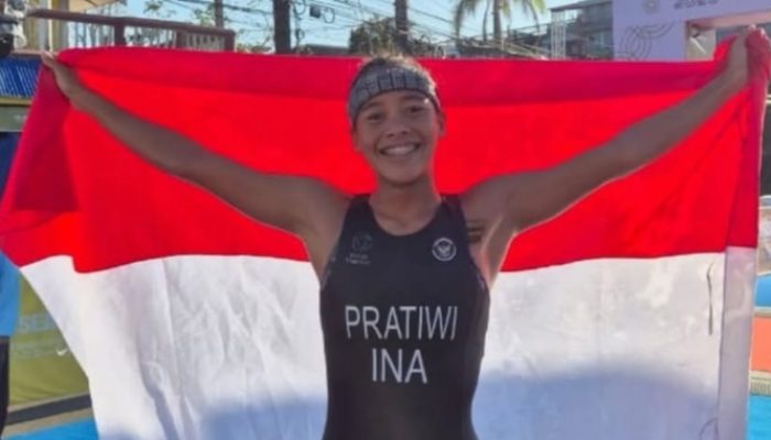 Martina Ayu Pratiwi Cetak Sejarah, Jadi Peraih Medali Terbanyak SEA Games 2025