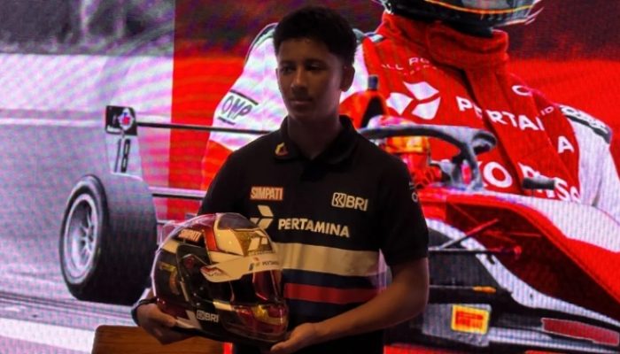 Qarrar Firhand Siap Debut di British Formula 4 Championship 2026