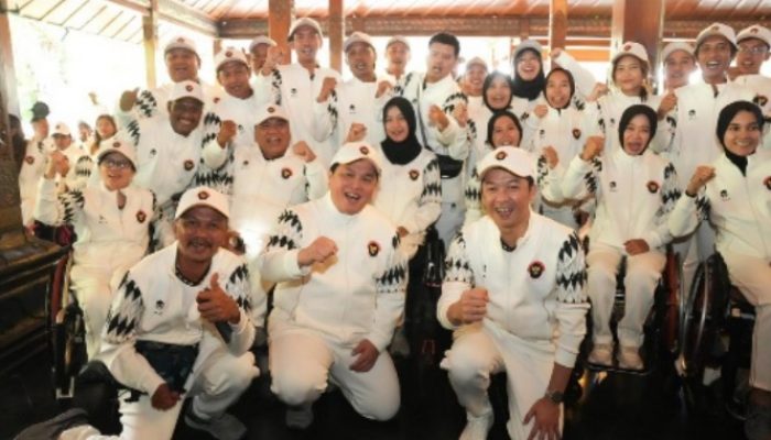 Menpora Lepas Kontingen Indonesia ke ASEAN Para Games 2025 Thailand