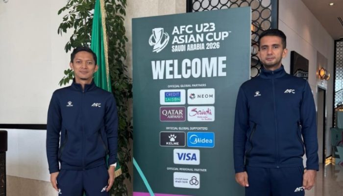 Dua Wasit Indonesia Bertugas di Piala Asia U-23 2026 Arab Saudi