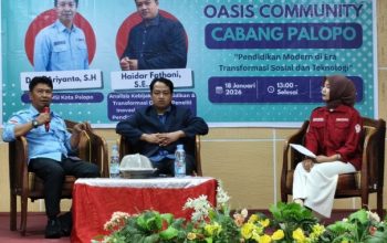 Soft Launching, OASIS Cabang Palopo Gelar Seminar Pendidikan Modern Berbasis Teknologi Digital