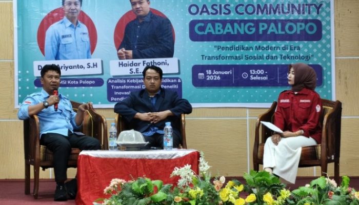 Soft Launching, OASIS Cabang Palopo Gelar Seminar Pendidikan Modern Berbasis Teknologi Digital