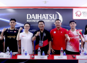 Indonesia Masters 2026 Siap Hadirkan Persaingan Bulu Tangkis Dunia