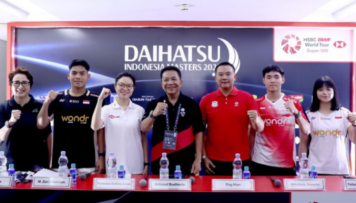 Indonesia Masters 2026 Siap Hadirkan Persaingan Bulu Tangkis Dunia