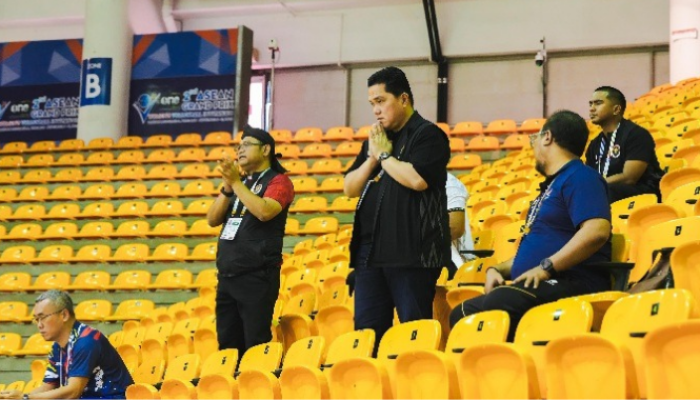 Erick Thohir Beri Dukungan Langsung Tim Boccia Indonesia