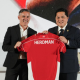 PSSI Perkenalkan John Herdman, Erick Thohir Ajak Semua Elemen Bersatu