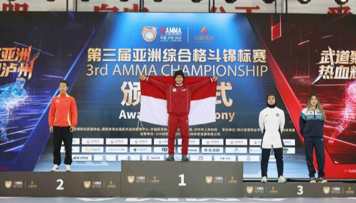 Atlet Putri Bersinar, PB Pertacami Raih Empat Medali Kualifikasi Asian Games 2026