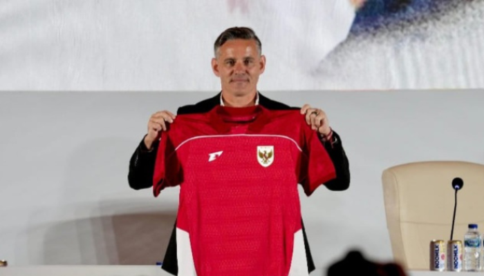 John Herdman Resmi Tangani Timnas Indonesia, Bidik Prestasi hingga Panggung Dunia
