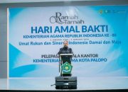 Ramah Tamah HAB Kemenag ke-80, Wawali Palopo Apresiasi Dedikasi Kepala Kemenag