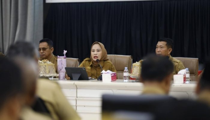 Penanganan Sampah Jadi Prioritas, Wali Kota Palopo Pimpin Rakor Lintas Sektor