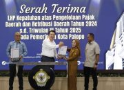 Wali Kota Palopo Bersama Ketua DPRD Terima LHP BPK Semester II 2025