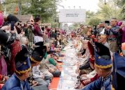 Lestarikan Budaya, Pemkot Palopo Ikut Prosesi Adat Luwu Makkasiwiang di Istana Langkanae