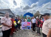 Peduli Sesama, FKG Palopo Datangi dan Bantu Korban Kebakaran Kelurahan Pattene