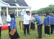 Bupati Luwu Serahkan SK PPPK Paruh Waktu kepada 3.374 Pegawai