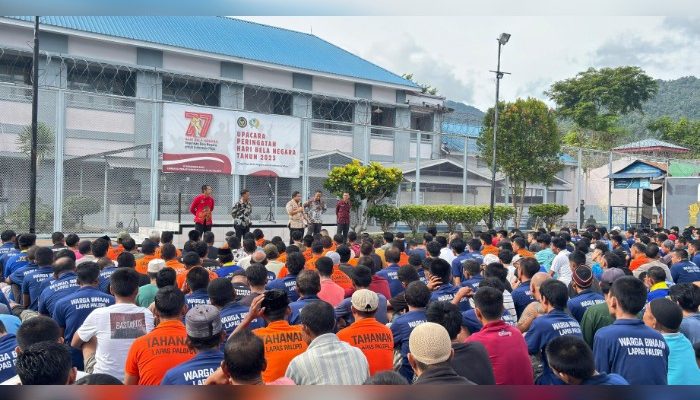 Jose Quelo: Ketertiban Kunci Pembinaan Humanis di Lapas Palopo