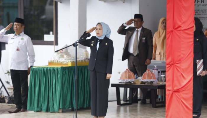 Peringati HAB ke-80 Kemenag RI, Wali Kota Palopo Jadi Inspektur Upacara