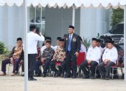 Wakil Wali Kota Akhmad Syarifuddin Pimpin Upacara HAB ke-80 di UIN Palopo