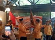 Aris Munandar Resmi Ketua DPC Partai Hanura Palopo, Target Satu Fraksi DPRD 2029
