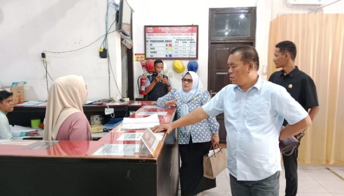 DPRD Luwu Utara Sidak RSUD Andi Djemma, Soroti Lamanya Observasi Pasien di UGD
