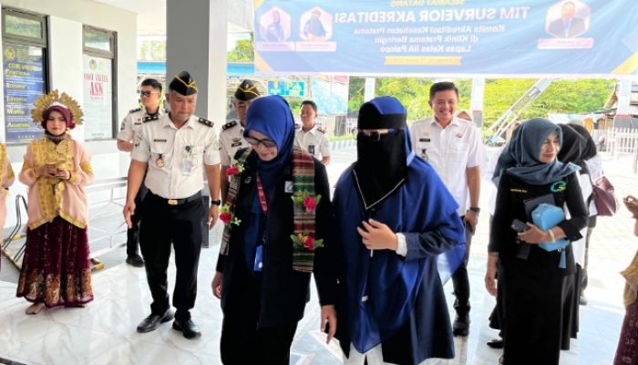 Penuhi Standar Nasional, Klinik Pratama Beringin Lapas Palopo Jalani Akreditasi Kesehatan