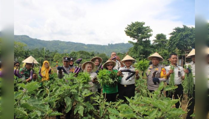 Lapas Palopo Ikut Panen Raya Serentak, Jose Quelo: Hasilnya Disalurkan untuk Korban Bencana