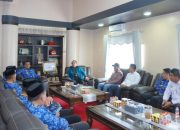 Bupati Luwu Terima Audiensi Mahasiswa UIN Alauddin Makassar, Bahas Rencana KKN