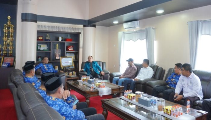 Bupati Luwu Terima Audiensi Mahasiswa UIN Alauddin Makassar, Bahas Rencana KKN