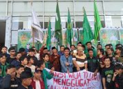 Mahasiswa Wija to Luwu Gelar Aksi di Palopo, Datu Luwu Dukung Pembentukan Provinsi Luwu Raya