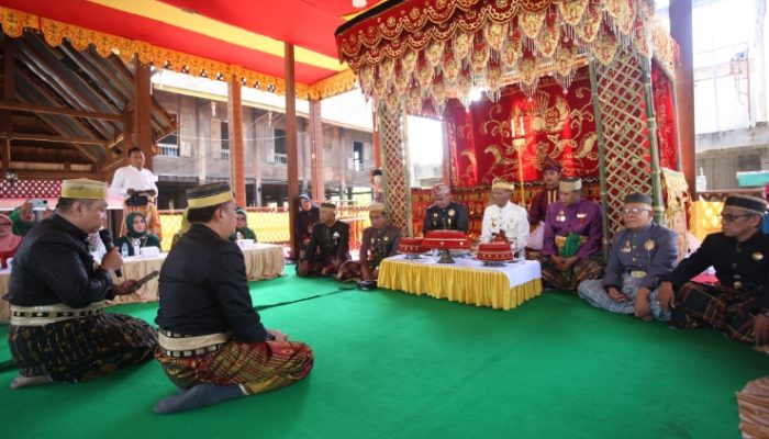 Mappesabbi dan Tudang Ade Tandai Awal Peringatan HJL ke-758 dan HPRL ke-80