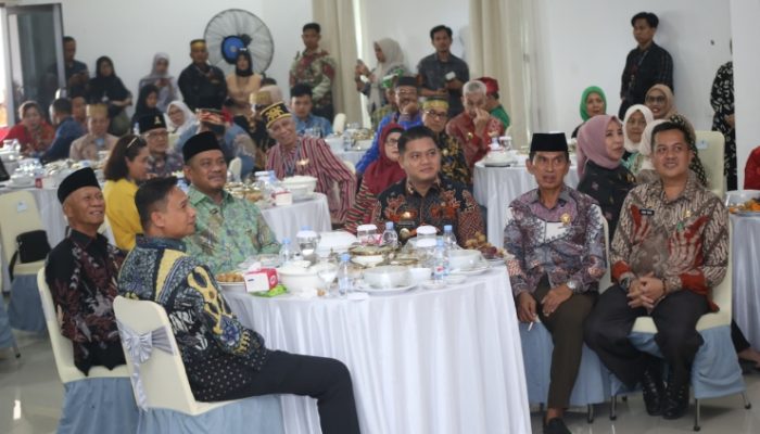 Bupati Luwu Jamuan Raja dan Sultan se-Nusantara Peringatan HJL ke-758 dan HPRL ke-80