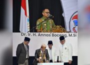 Wawali Palopo Apresiasi Kepemimpinan Anas Boceng pada Pelantikan Rektor UNANDA