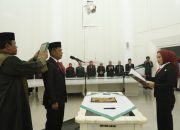 Zulkifli Halid Resmi Dilantik Sebagai Pj Sekda Palopo, Ini Harapan Walikota