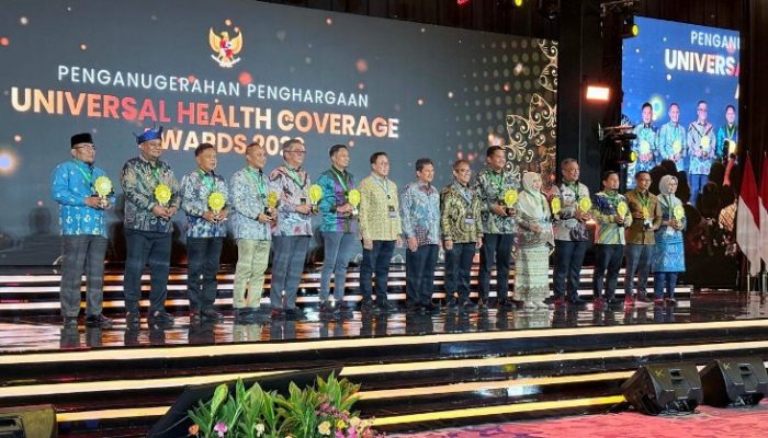 Pemkab Luwu Raih Penghargaan UHC Award 2026